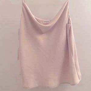 Satin Cowlneck Camisole